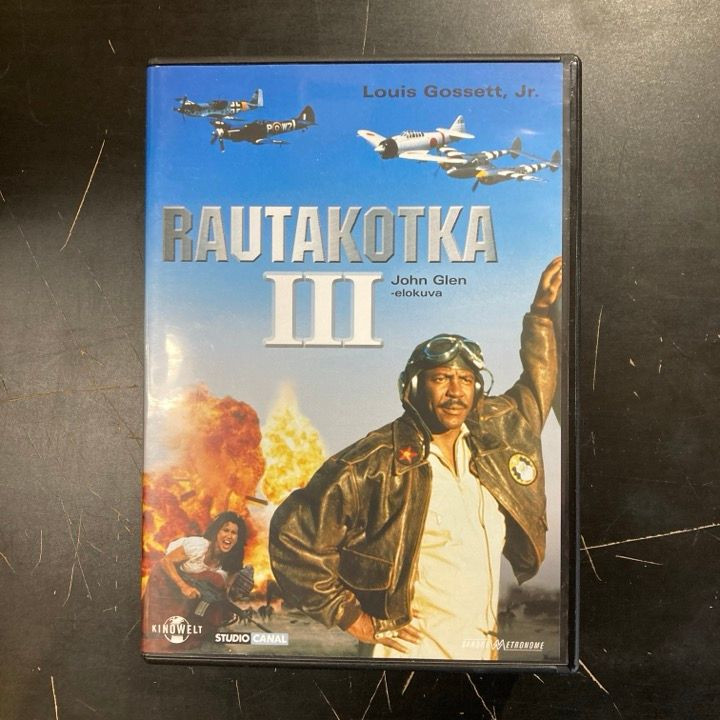 Rautakotka III DVD (M-/M-) -toiminta-